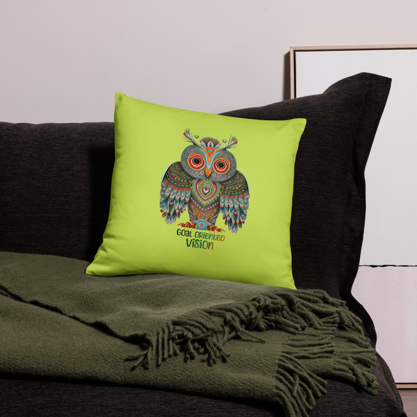 Owl spirit animals pillow
